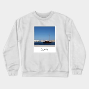 Syros Crewneck Sweatshirt